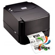 Принтер этикеток TSC TTP-244 Pro SU термотрансферный 203 dpi, USB, RS-232, блок питания, кабель, 99-057A001-00LF фото