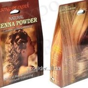 Натуральная бесцветная хна для волос Песня Индии (Natural Henna Power Song of India) 100г. фото