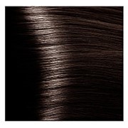 Крем-краска для волос Kapous Professional 4.81 Коричнево-пепельный фото