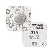Батарейка для часов Rayovac 315 (SR 716 SW) фото
