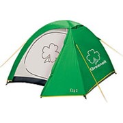 Палатка кемпинговая GREENELL Эльф 2 V3 зеленый фотография