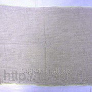 Салфетка для пола из Неткола оверлок, выточка по центру, без упаковки 50х70 см