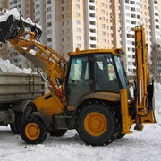 Уборка и вывоз снега в Харькове фото