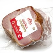 Шейка свиная домашняя к/в порционная (упаковано в плен. мат-лы под вакуумом) фото