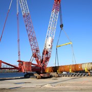 кран 750 тонн фото