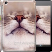 Чехол на iPad mini 3 Очень довольный кот 145c-54 фото