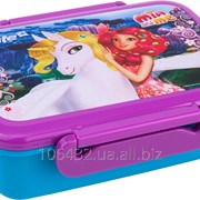 Ланч бокс детский пластиковый Mia and Me 31580 фото