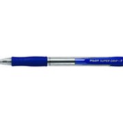 Шариковая ручка PILOT BPGP-10R-F Super Grip, 3шт фотография