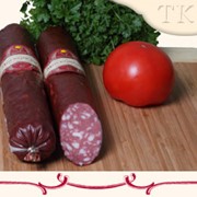 Колбаса варено-копченая Московская высший сорт