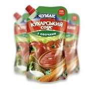 Соус “Кухарский с овощами“ в упаковке “дой-пак“ (450 г.) фото