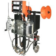 Двухголовочный автомат для дуговой сварки АДФ-1002 типа 2ТС-17С (сварка тавровых соединений) фото