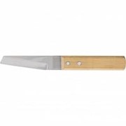 Сибртех Нож хозяйственный, многоцелевой, деревянная рукоятка Сибртех