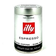 Illy Espresso (Dark) темной обжарки 250 фото