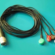 ЭКГ кабель для холтера фото