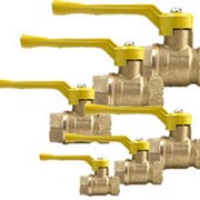 Кран газовый фото