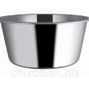 Миска для собак ст. н/ж 34 см. 6,35 л. фото