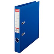 Папка-регистратор Esselte №1 Power, пластик, 50 мм, синий фото