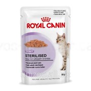 Консервы для стерилизованных кошек Royal Canin Sterilised 0,085 кг фото