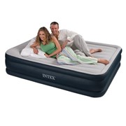 Надувная кровать Rising Comfort, 157х203х48 см