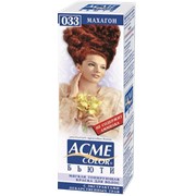 Краска для волос ACME color БЬЮТИ №033 Махагон фотография