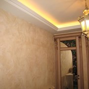 Декоративная штукатурка стен в Сочи фото