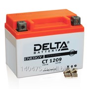 Аккумулятор Delta CT1209 9 А/ч ( YTХ9-BS,YTX9 ) пп Ток 100А (152*87*107) фото