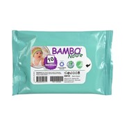 Влажные салфетки Bambo Nature, 10 шт., Арт. №659723 фото