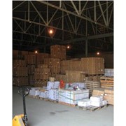 Организация хранения грузов на открытых площадках и в крытых складах фото