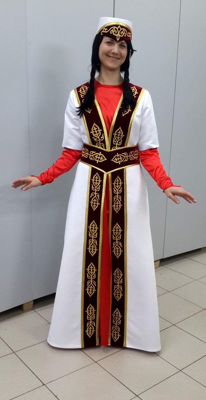 Армения национальный костюм женский