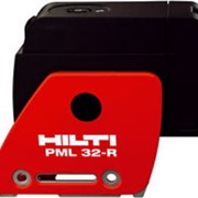 Линейный лазерный нивелир Hilti PML 32-R