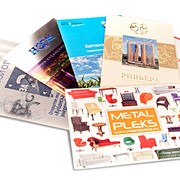 Печать каталогов, брошюр, буклетов в Краснодаре фото