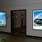Реклама indoor фото