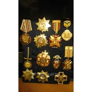 Значки, медали,ордена фото
