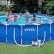 Сборный каркасный бассейн Intex 28252 ( 54952) Metal Frame Pool 549 x 122 см фото