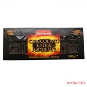 Шоколад Dolciando Extra Fondente 0.500 гр