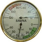 Термогигрометр Schwarz для сауны, бани