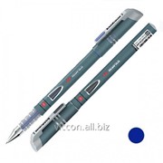 Ручка гелевая, erichkrause megapolis, корпус серый, синие чернила EK00092 фотография