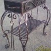 Кованый мангал фото