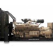 Дизельный генератор 2000 кВт Aksa ACQ 2500 фото