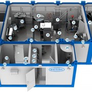 Модульный молочный цех Колакс 4000 фото