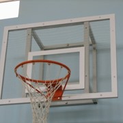 Щит баскетбольный 1200х900 мм изготовлен из оргстекла фото