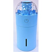 Увлажнитель воздуха в виде свечи USB (синий) фотография