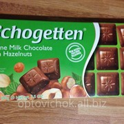 Шоколад Schogetten "With Hazelnuts" , 100г 1498