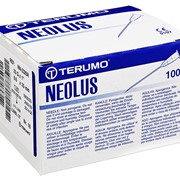 Сигма Мед Иглы стерильные Neolus 0,45х12 (26G 1/2"), Terumo NN-2613R