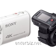 Экшн-камера 4K Sony Action Cam FDR-X1000V с пультом д/у RM-LVR2 (FDRX1000VR.AU2), код 114794 фото