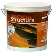 Structura (Водоразбавимая структурная краска для декоративного окрашивания стен и потолков в жилых и общественных помещениях) фото