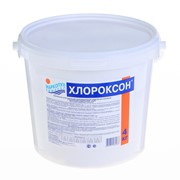 Дезинфицирующее средство “Хлороксон“ для воды в бассейне, ведро, 4 кг фото
