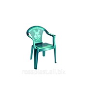 Кресло детское Малыш бирюзовый перламутр, Код: СТДТ - 211