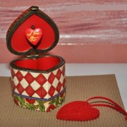 Шкатулка Сердце, Подарки и сувениры, купить Украина, Купить Киев фото