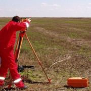 Топографо-геодезические работы фотография